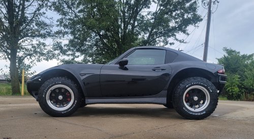 Paco’s Off-Road Miata Makes Broncos Look Civilized