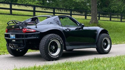 Paco’s Off-Road Miata Makes Broncos Look Civilized