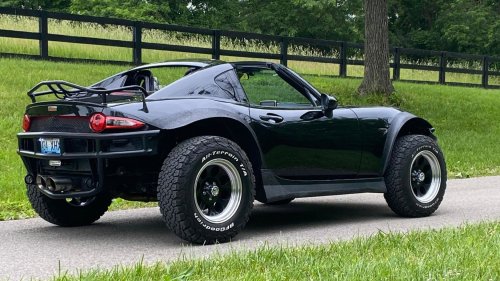 Paco’s Off-Road Miata Makes Broncos Look Civilized