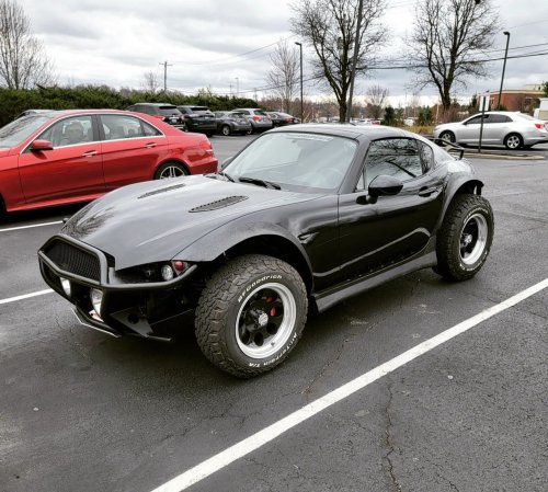 Paco’s Off-Road Miata Makes Broncos Look Civilized