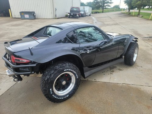 Paco’s Off-Road Miata Makes Broncos Look Civilized