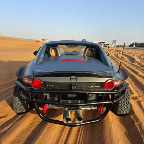 Paco’s Off-Road Miata Makes Broncos Look Civilized
