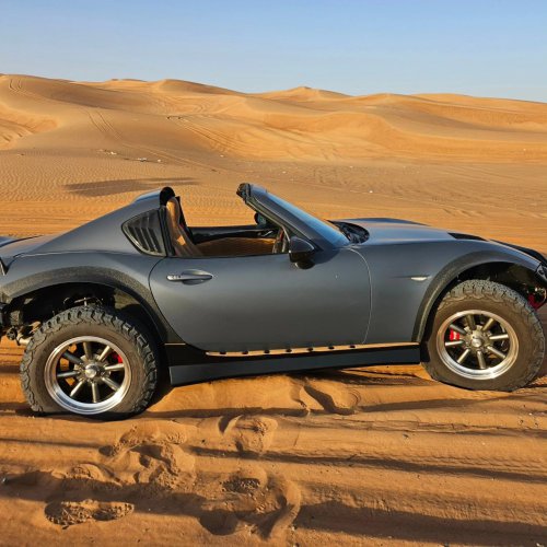 Paco’s Off-Road Miata Makes Broncos Look Civilized