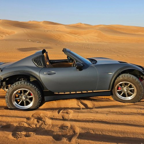 Paco’s Off-Road Miata Makes Broncos Look Civilized