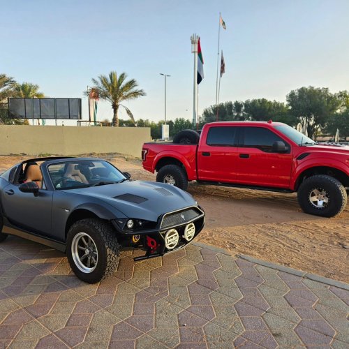 Paco’s Off-Road Miata Makes Broncos Look Civilized