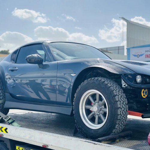 Paco’s Off-Road Miata Makes Broncos Look Civilized