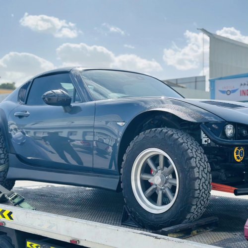 Paco’s Off-Road Miata Makes Broncos Look Civilized