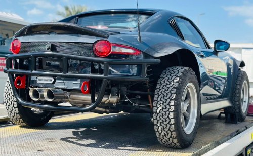 Paco’s Off-Road Miata Makes Broncos Look Civilized