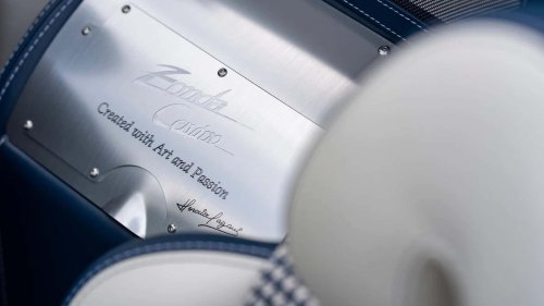 Pagani Buried The Zonda In 2024, Its Unico Division Keeps Digging It Back Up