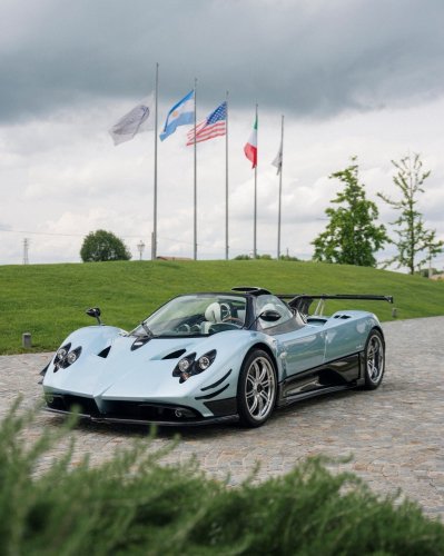 Pagani, Pagani Buried The Zonda In 2024, Its Unico Division Keeps Digging It Back Up