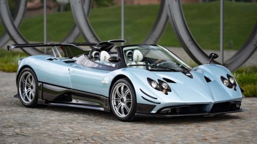 Pagani, Pagani Buried The Zonda In 2024, Its Unico Division Keeps Digging It Back Up