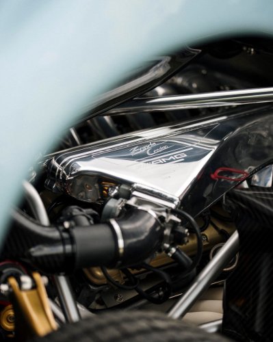 Pagani Buried The Zonda In 2024, Its Unico Division Keeps Digging It Back Up