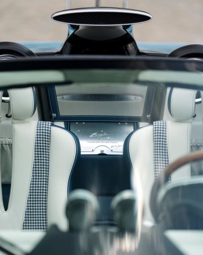 Pagani Buried The Zonda In 2024, Its Unico Division Keeps Digging It Back Up