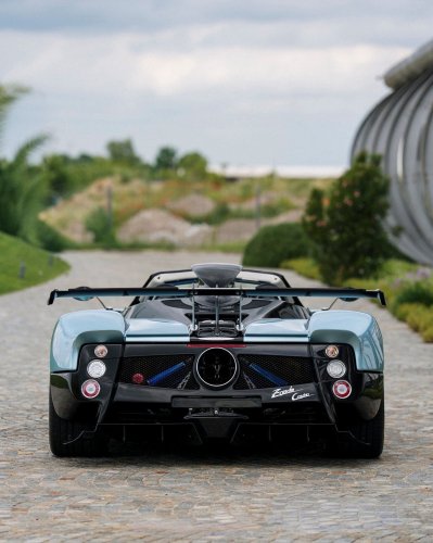 Pagani Buried The Zonda In 2024, Its Unico Division Keeps Digging It Back Up