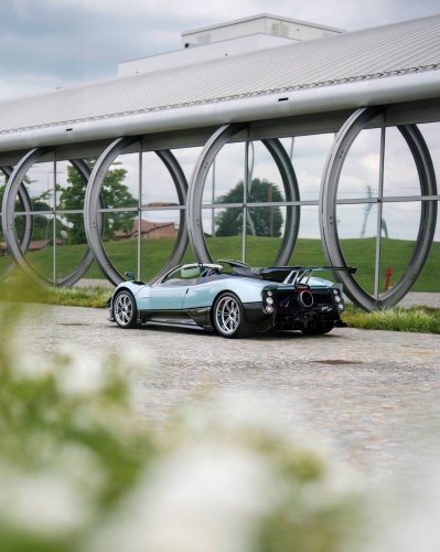 Pagani Buried The Zonda In 2024, Its Unico Division Keeps Digging It Back Up
