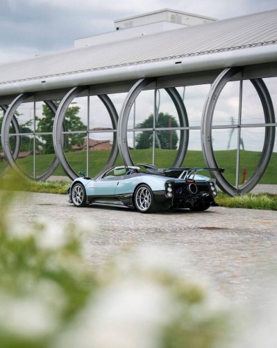 Pagani Buried The Zonda In 2024, Its Unico Division Keeps Digging It Back Up