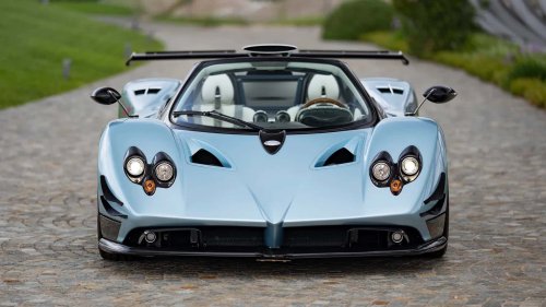 Pagani Buried The Zonda In 2024, Its Unico Division Keeps Digging It Back Up