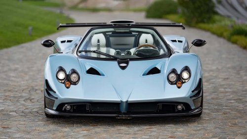 Pagani, Pagani Buried The Zonda In 2024, Its Unico Division Keeps Digging It Back Up