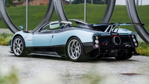 Pagani, Pagani Buried The Zonda In 2024, Its Unico Division Keeps Digging It Back Up