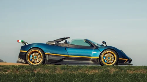 Pagani, Most New Supercars Skip The Manual, This $14 Million Pagani Didn’t