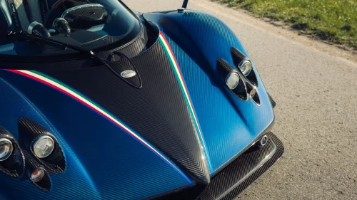 Pagani, Most New Supercars Skip The Manual, This $14 Million Pagani Didn’t