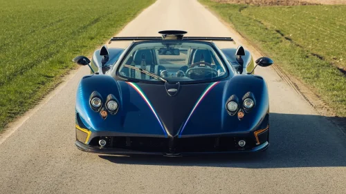 Most New Supercars Skip The Manual, This $14 Million Pagani Didn’t