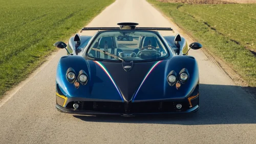 Most New Supercars Skip The Manual, This $14 Million Pagani Didn’t