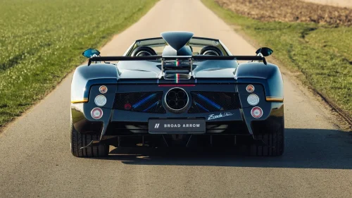 Most New Supercars Skip The Manual, This $14 Million Pagani Didn’t