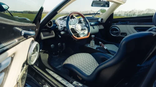 Most New Supercars Skip The Manual, This $14 Million Pagani Didn’t