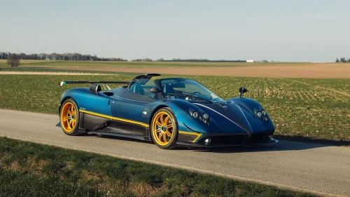 Pagani, Most New Supercars Skip The Manual, This $14 Million Pagani Didn’t