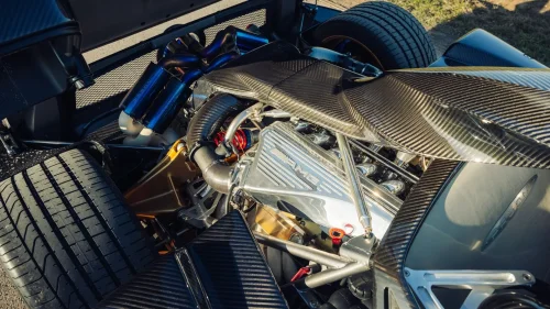 Most New Supercars Skip The Manual, This $14 Million Pagani Didn’t