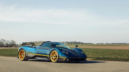 Pagani, Most New Supercars Skip The Manual, This $14 Million Pagani Didn’t