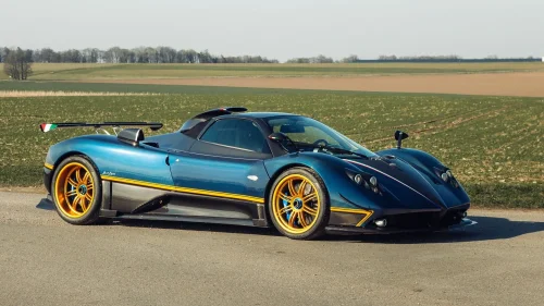 Pagani, Most New Supercars Skip The Manual, This $14 Million Pagani Didn’t