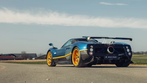Most New Supercars Skip The Manual, This $14 Million Pagani Didn’t