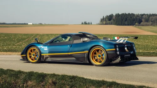 Most New Supercars Skip The Manual, This $14 Million Pagani Didn’t