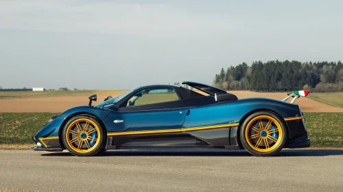 Most New Supercars Skip The Manual, This $14 Million Pagani Didn’t