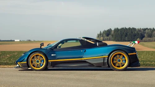 Most New Supercars Skip The Manual, This $14 Million Pagani Didn’t