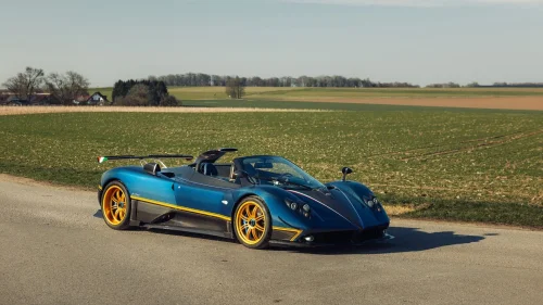 Most New Supercars Skip The Manual, This $14 Million Pagani Didn’t