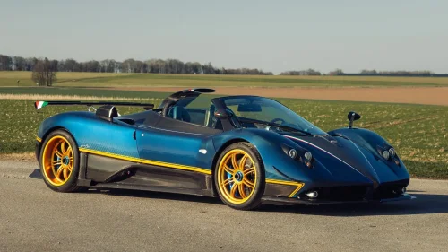 Most New Supercars Skip The Manual, This $14 Million Pagani Didn’t