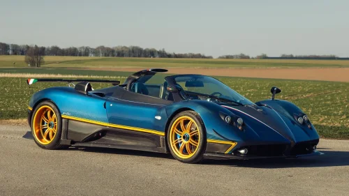 Most New Supercars Skip The Manual, This $14 Million Pagani Didn’t