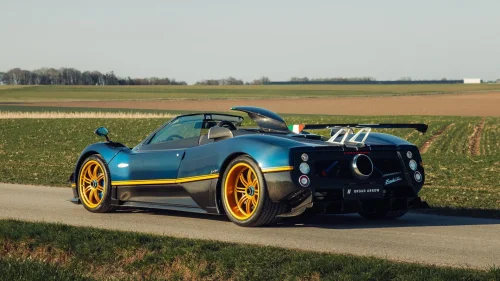 Most New Supercars Skip The Manual, This $14 Million Pagani Didn’t