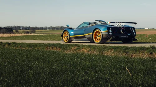 Most New Supercars Skip The Manual, This $14 Million Pagani Didn’t