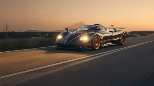 Most New Supercars Skip The Manual, This $14 Million Pagani Didn’t