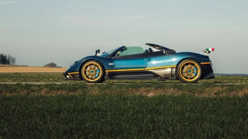 Most New Supercars Skip The Manual, This $14 Million Pagani Didn’t