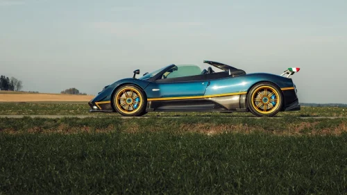 Most New Supercars Skip The Manual, This $14 Million Pagani Didn’t