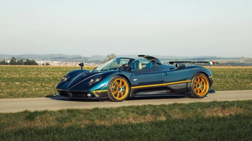 Most New Supercars Skip The Manual, This $14 Million Pagani Didn’t