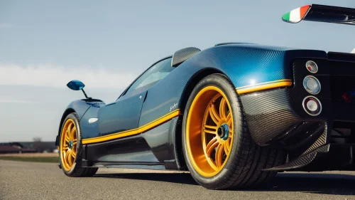Most New Supercars Skip The Manual, This $14 Million Pagani Didn’t