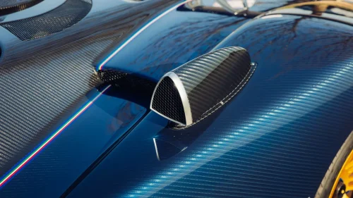 Most New Supercars Skip The Manual, This $14 Million Pagani Didn’t