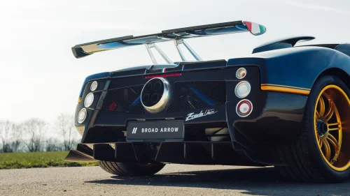 Most New Supercars Skip The Manual, This $14 Million Pagani Didn’t
