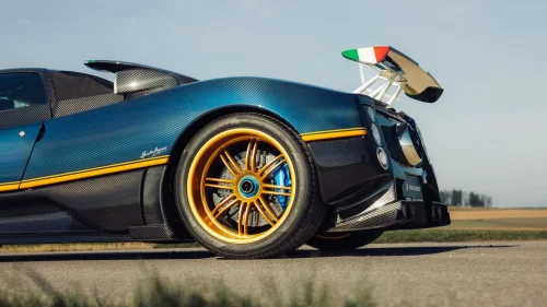 Most New Supercars Skip The Manual, This $14 Million Pagani Didn’t